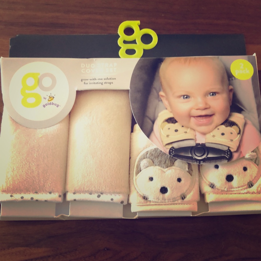 Duo Strap Cover Set - Goldbug
